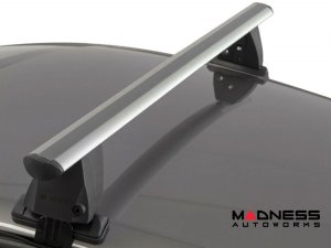 Alfa Romeo Tonale Roof Rack Cross Bars - for models w/o factory roof rails - Silver